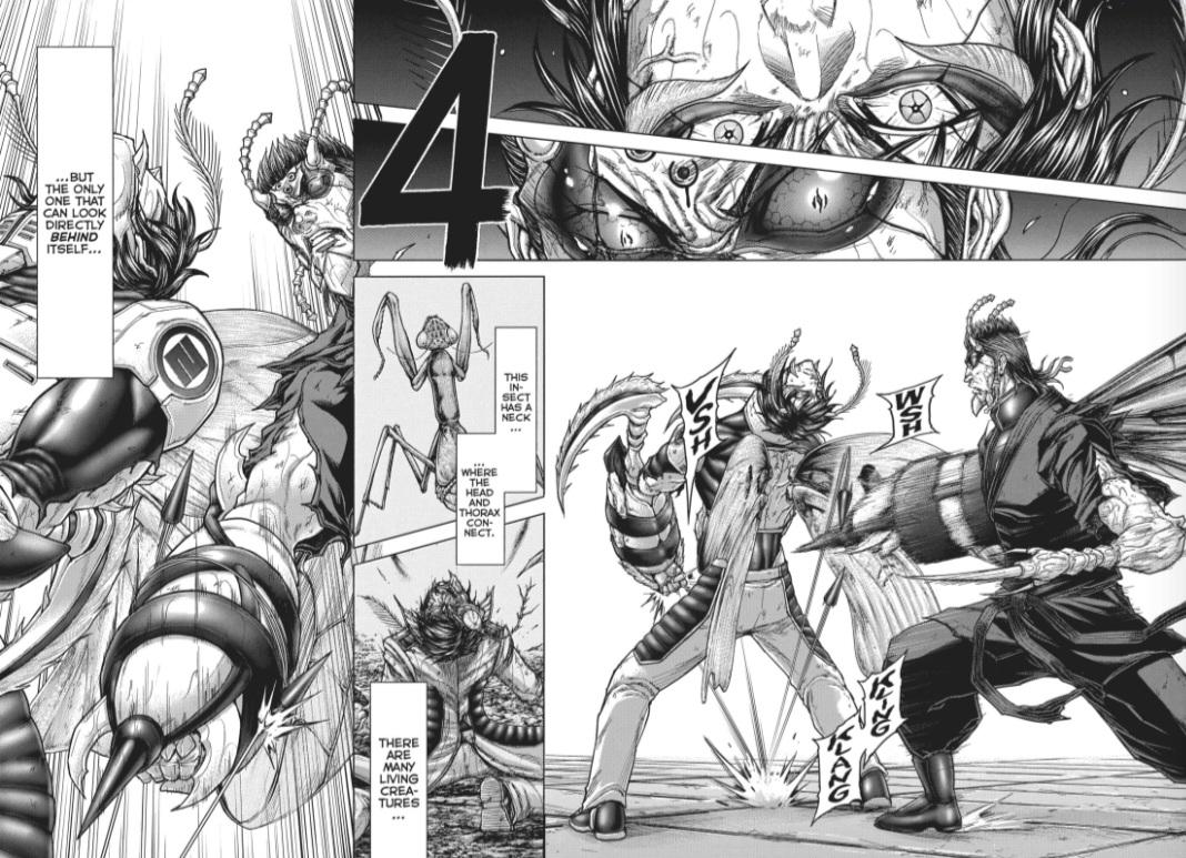 Terra Formars, Chapter 226 image 12